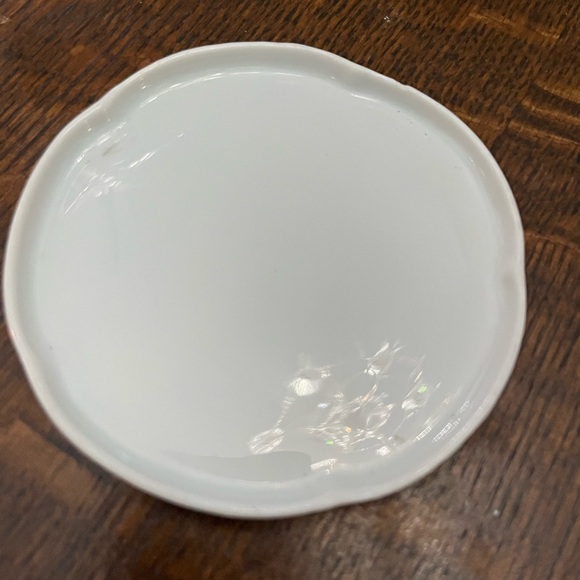 2 Small white LIMOGES made in France. - Picture 3 of 6